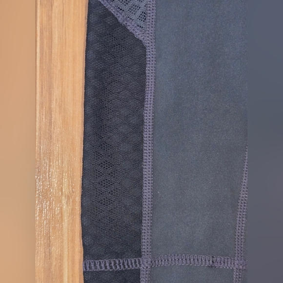 NWOT Nike Pro Dark Gray Leggings - Picture 5 of 10